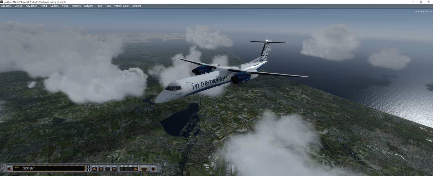 Crossing the coast