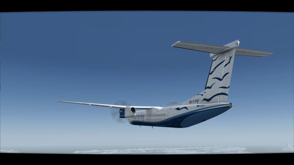 Over The Clouds.