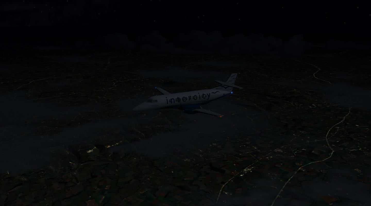 Cruising over the Pennines