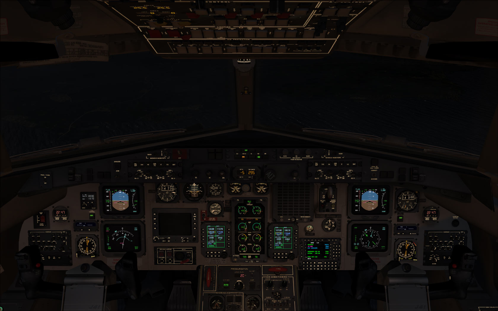 Descent over Firth of Forth
