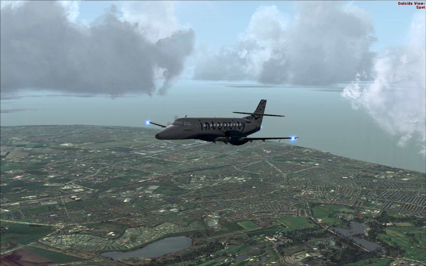 Leaving Blackpool for Edinburgh as ICX206