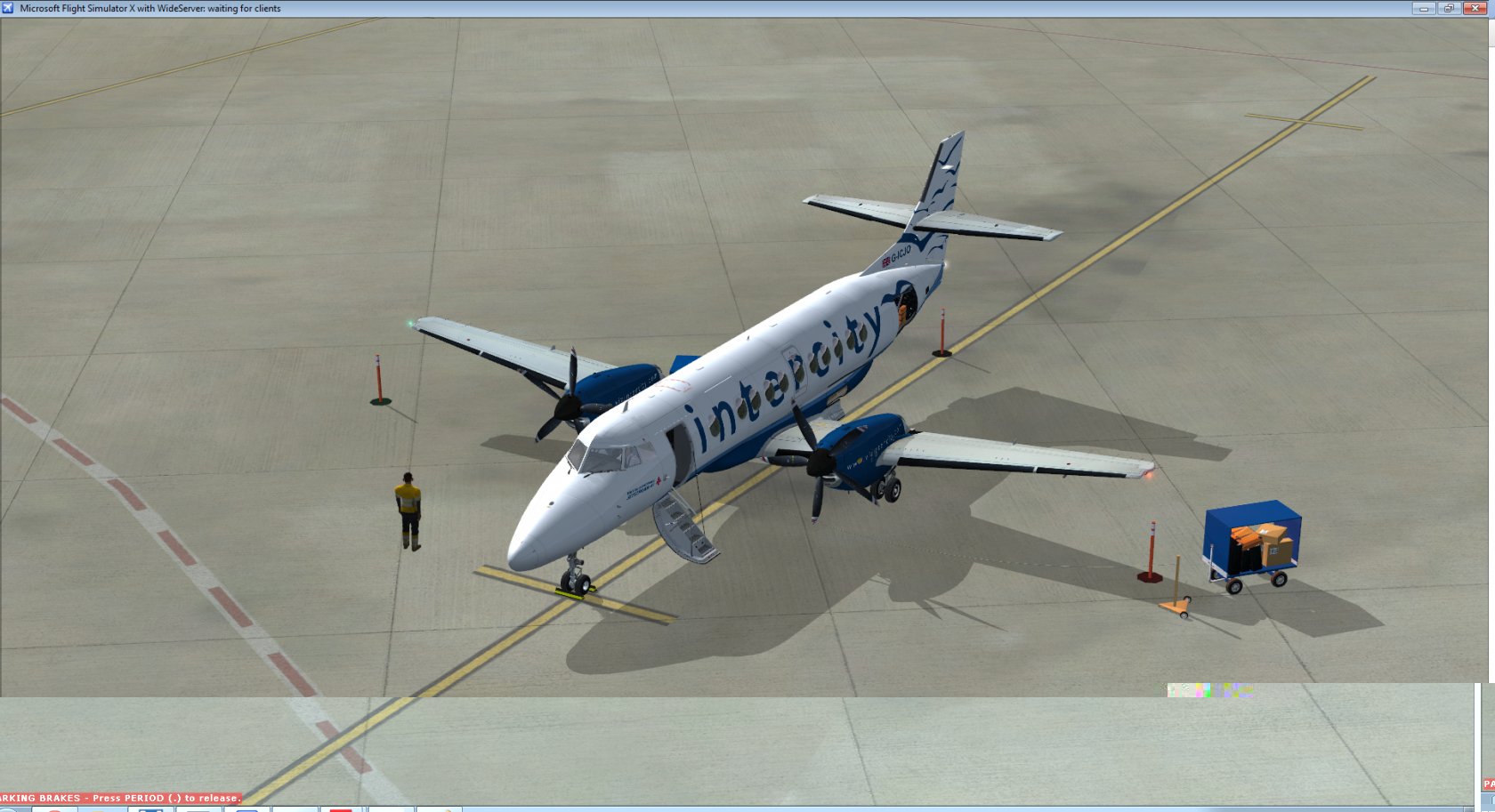 Before boarding