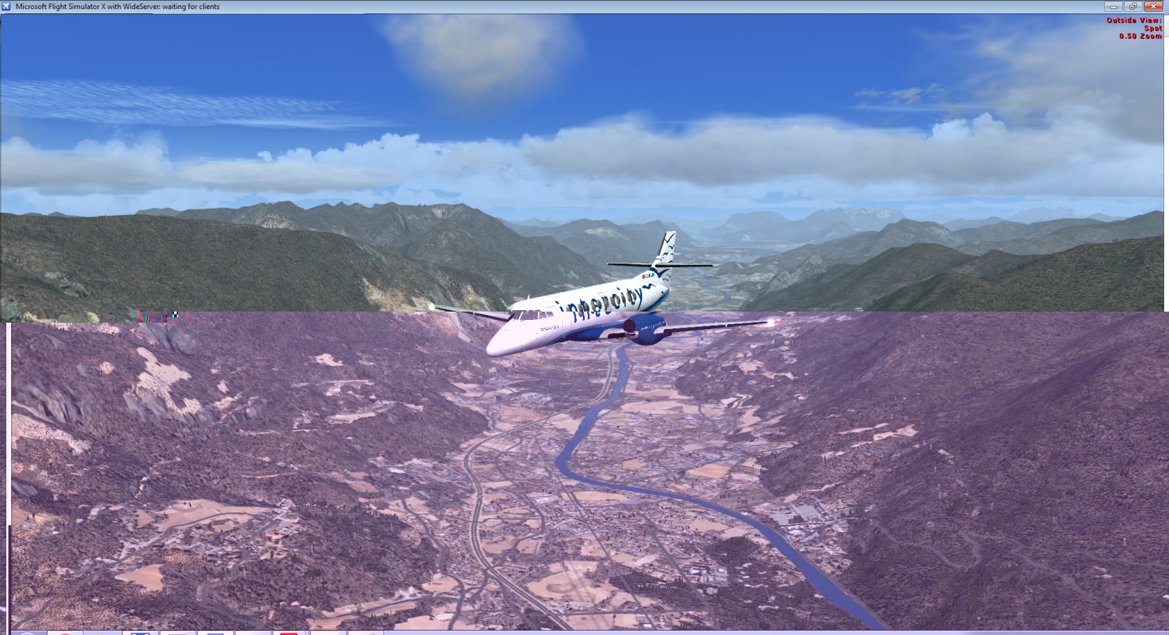 Approach LOC East RWY26