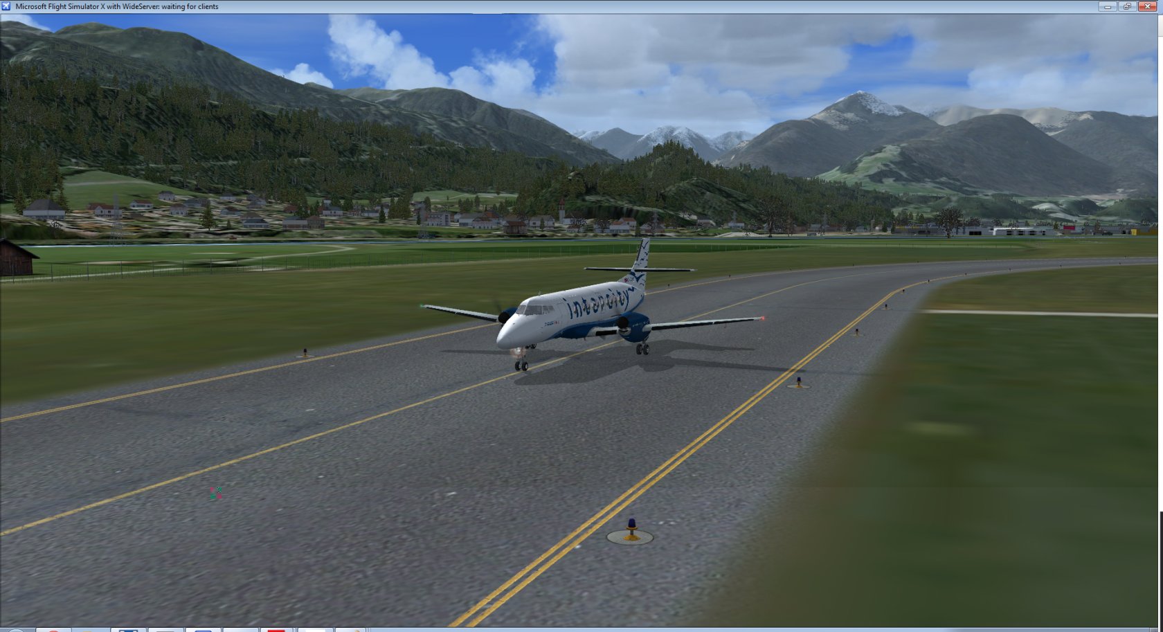 Vacated RWY26