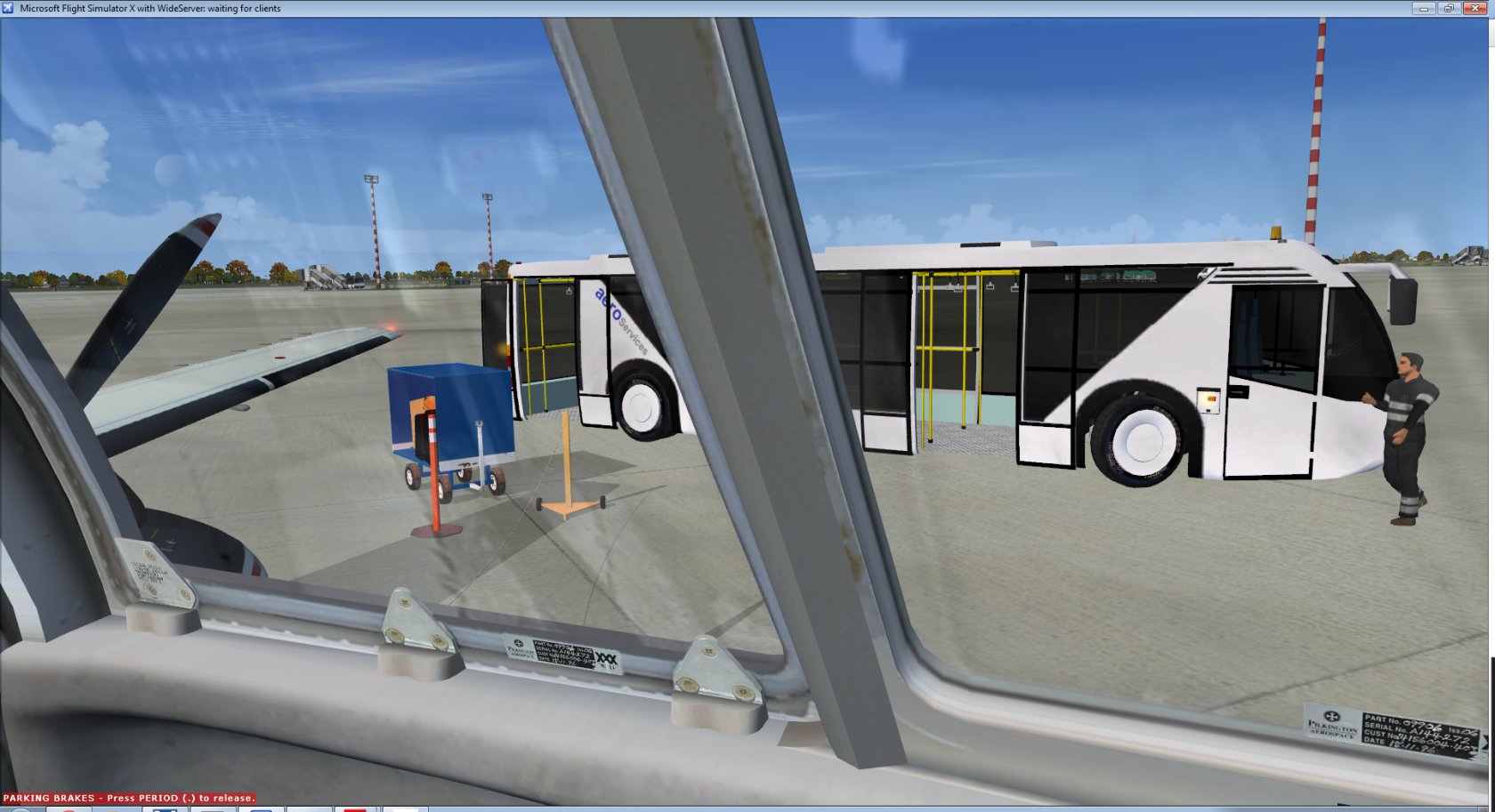 Boarding (Cockpit View)
