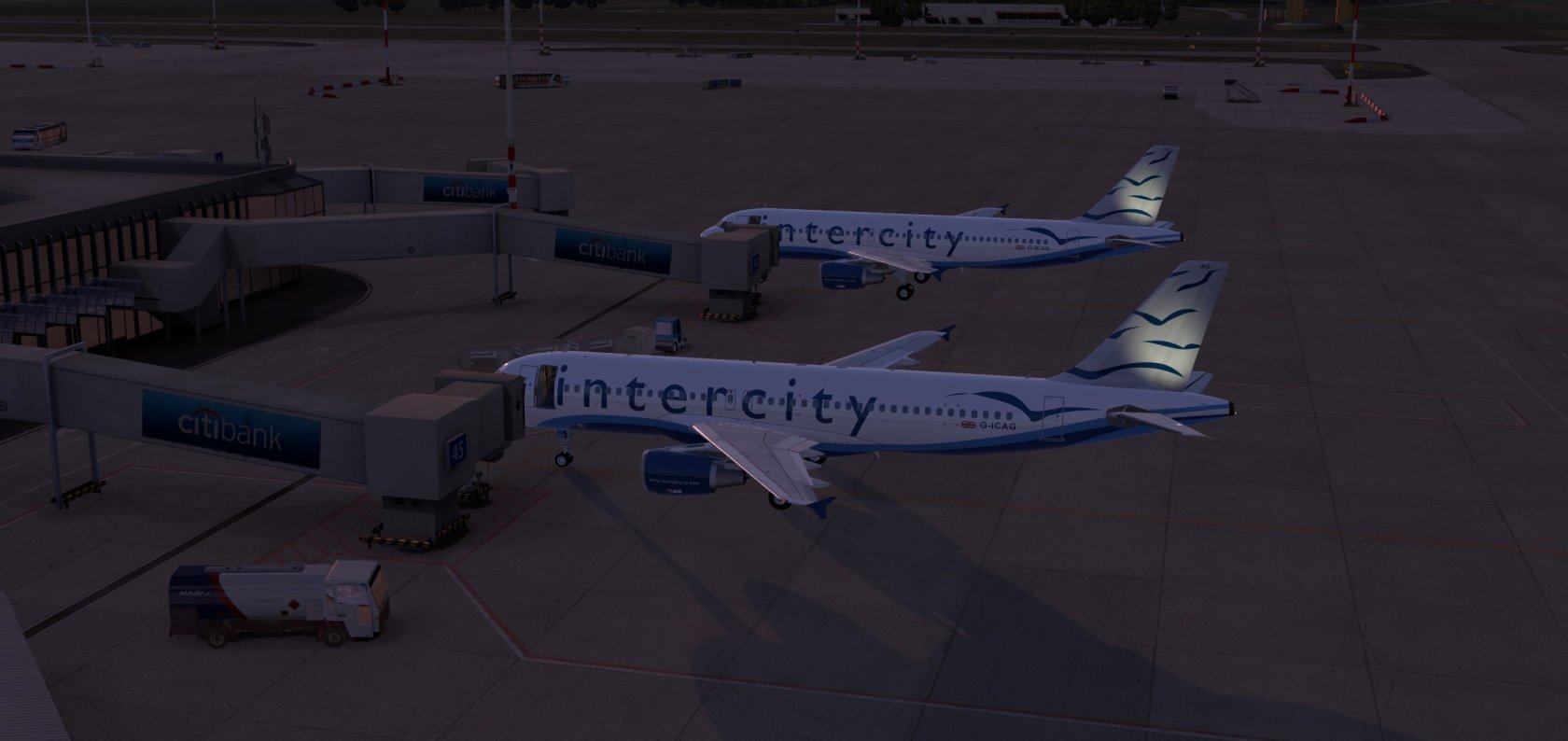 Myself and Keith parked up for the evening