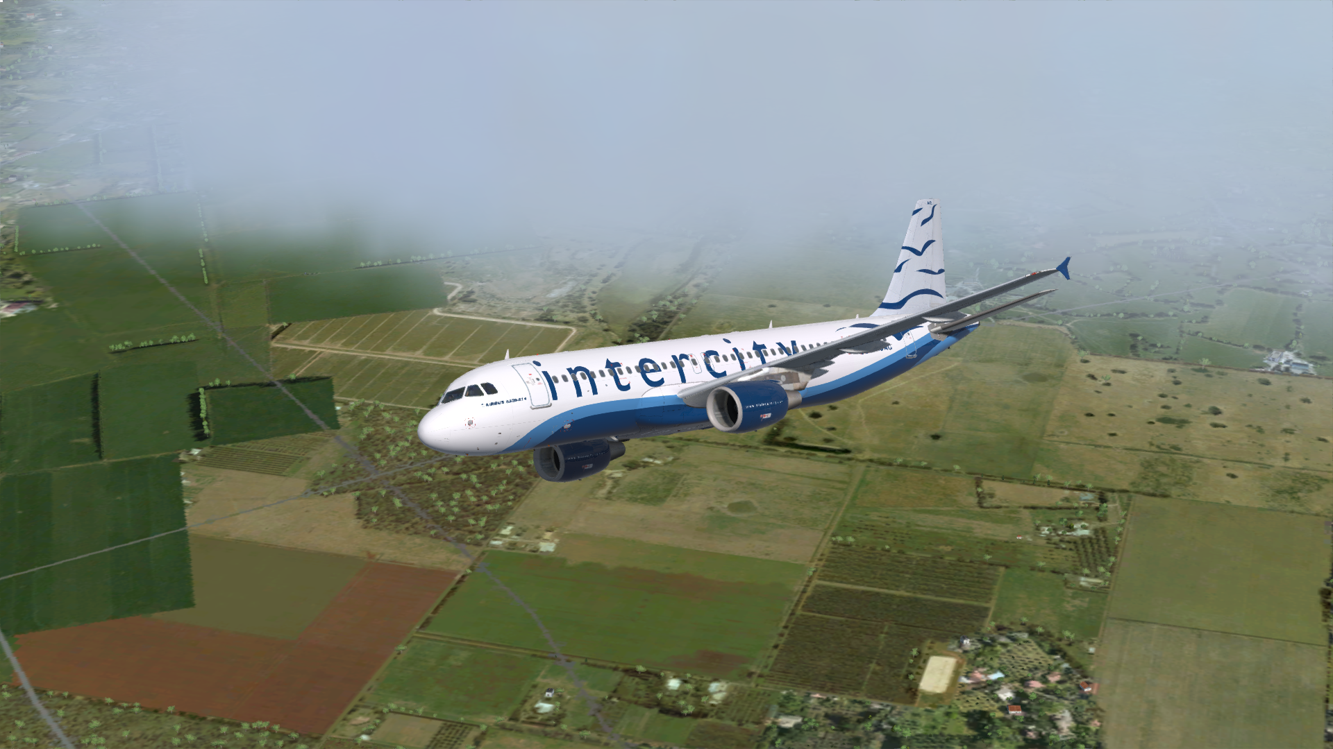 Climb out of Budapest