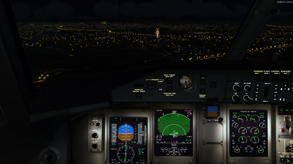 Landing EGBB