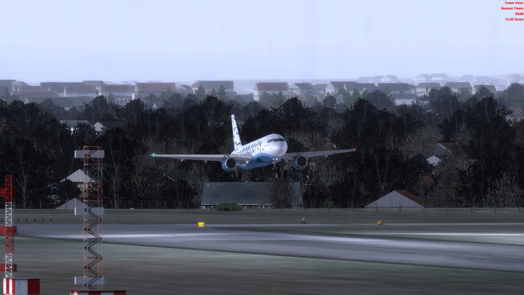 Rainy Day in Birmingham