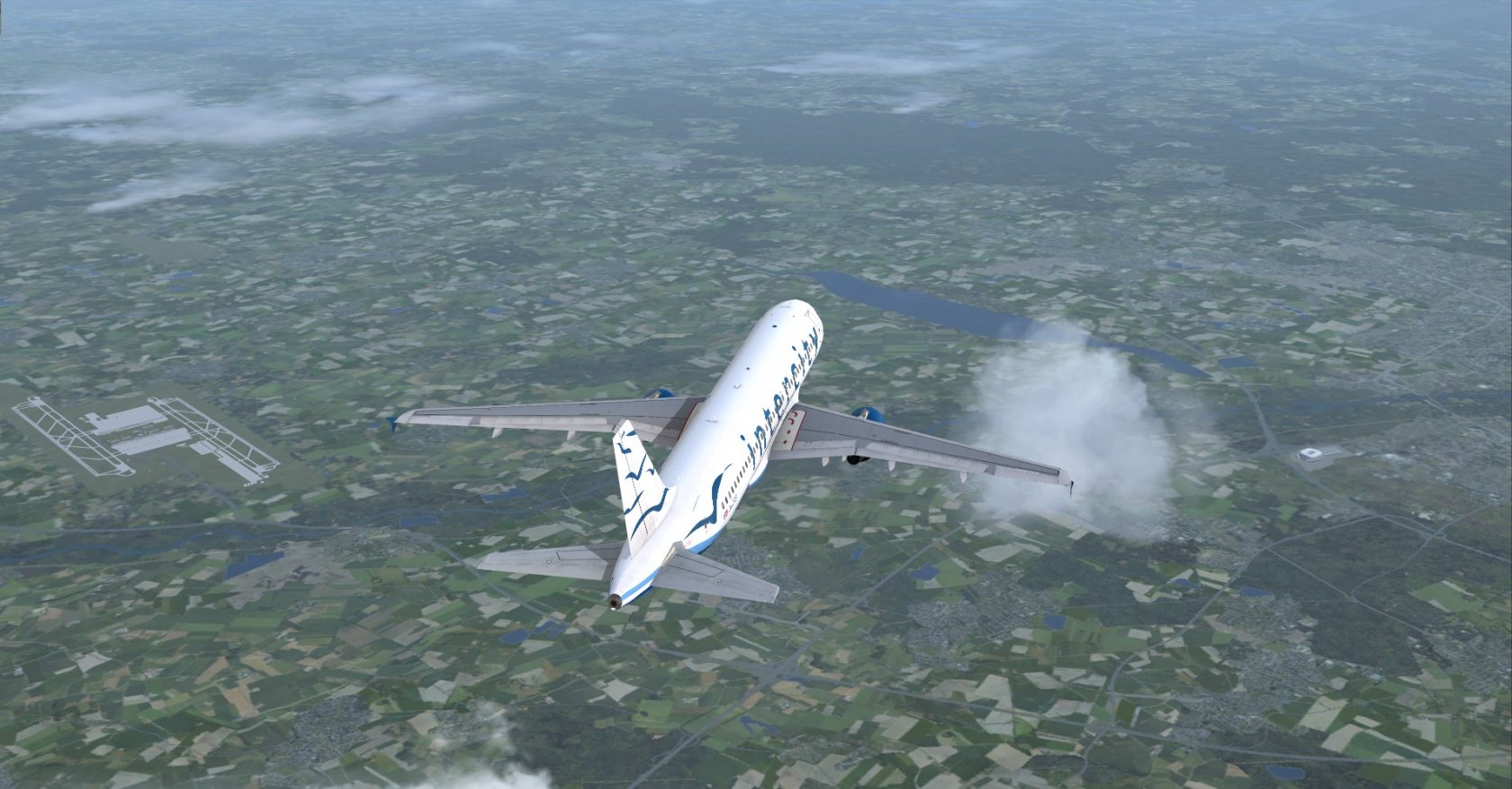4 ICX941 over Munich