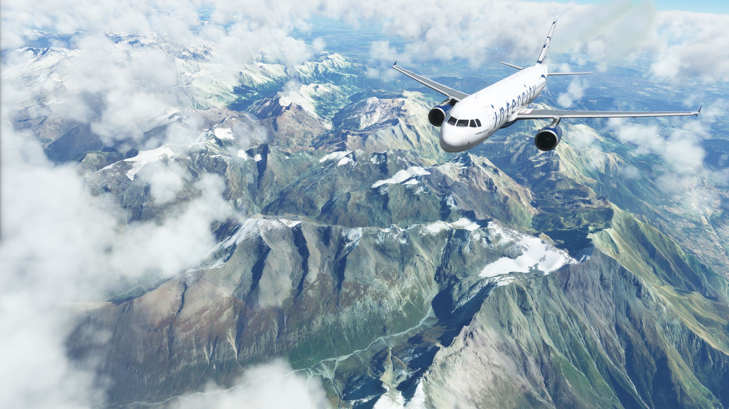 Over the Alps