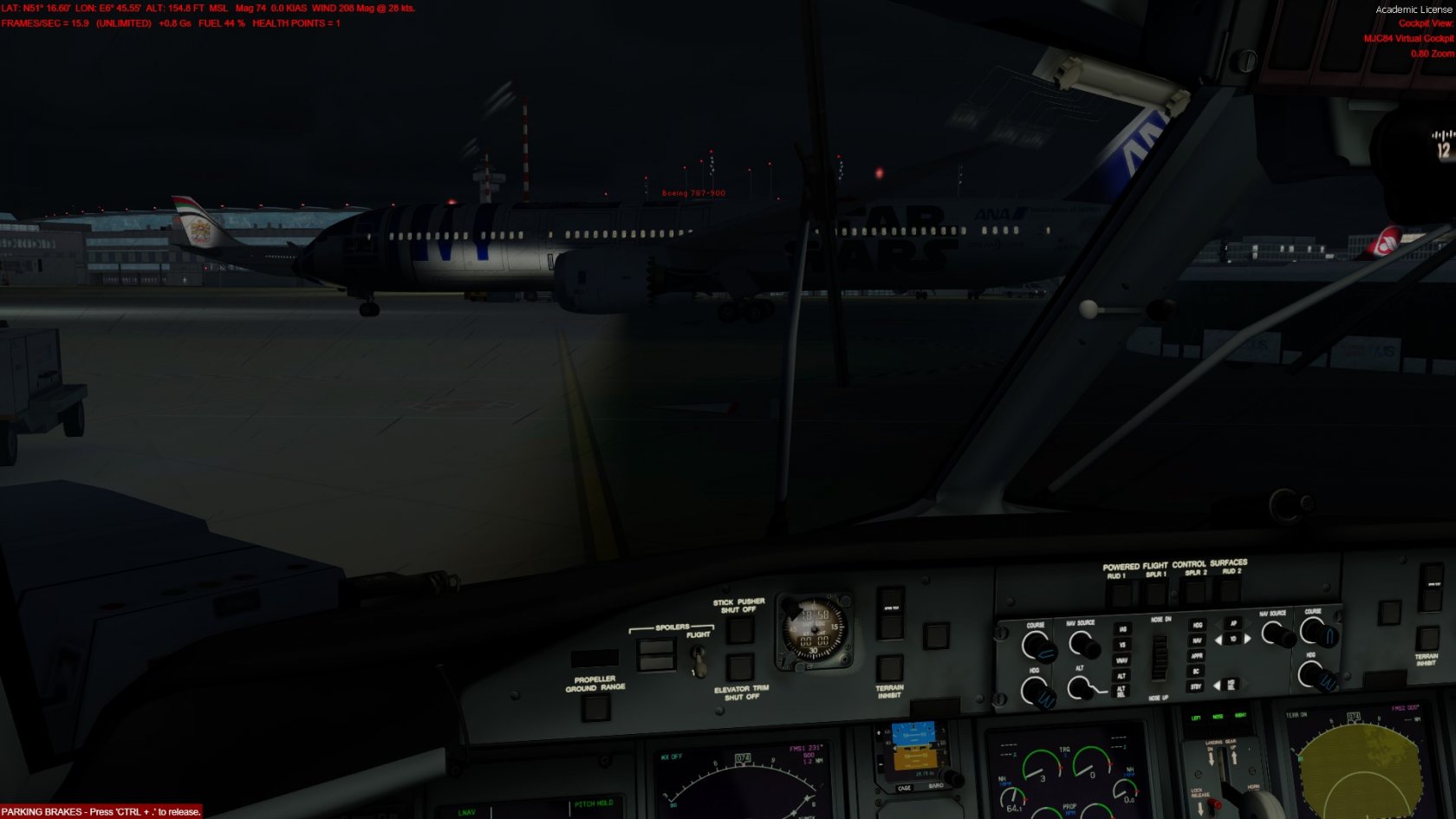 Casually bypassing Dreamliner