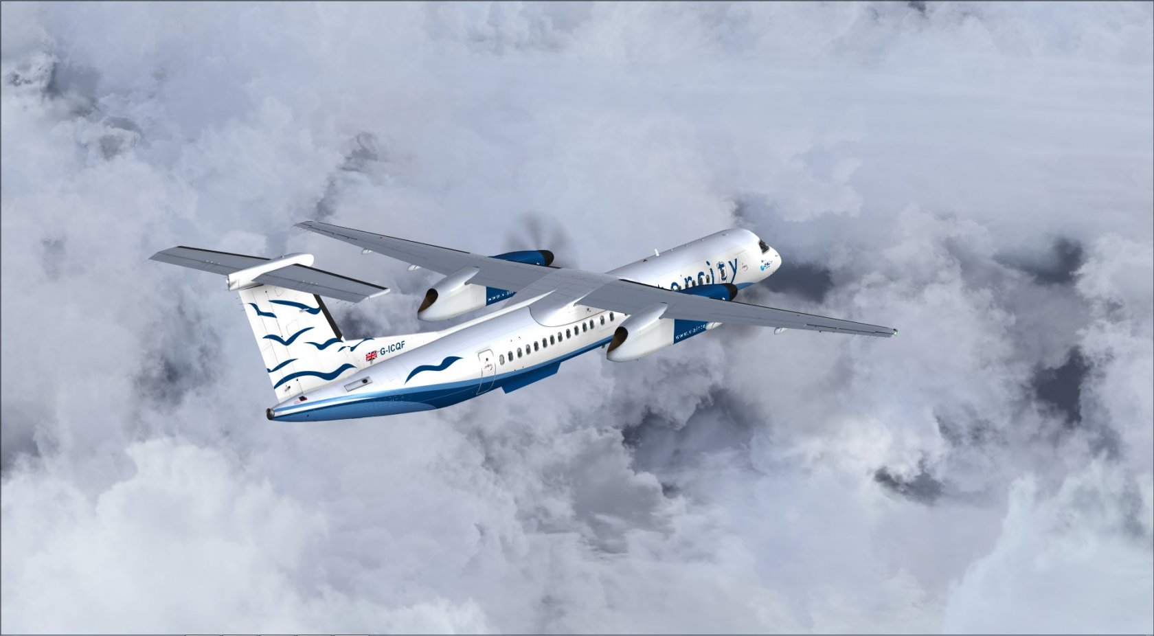 The Sky in which we fly!