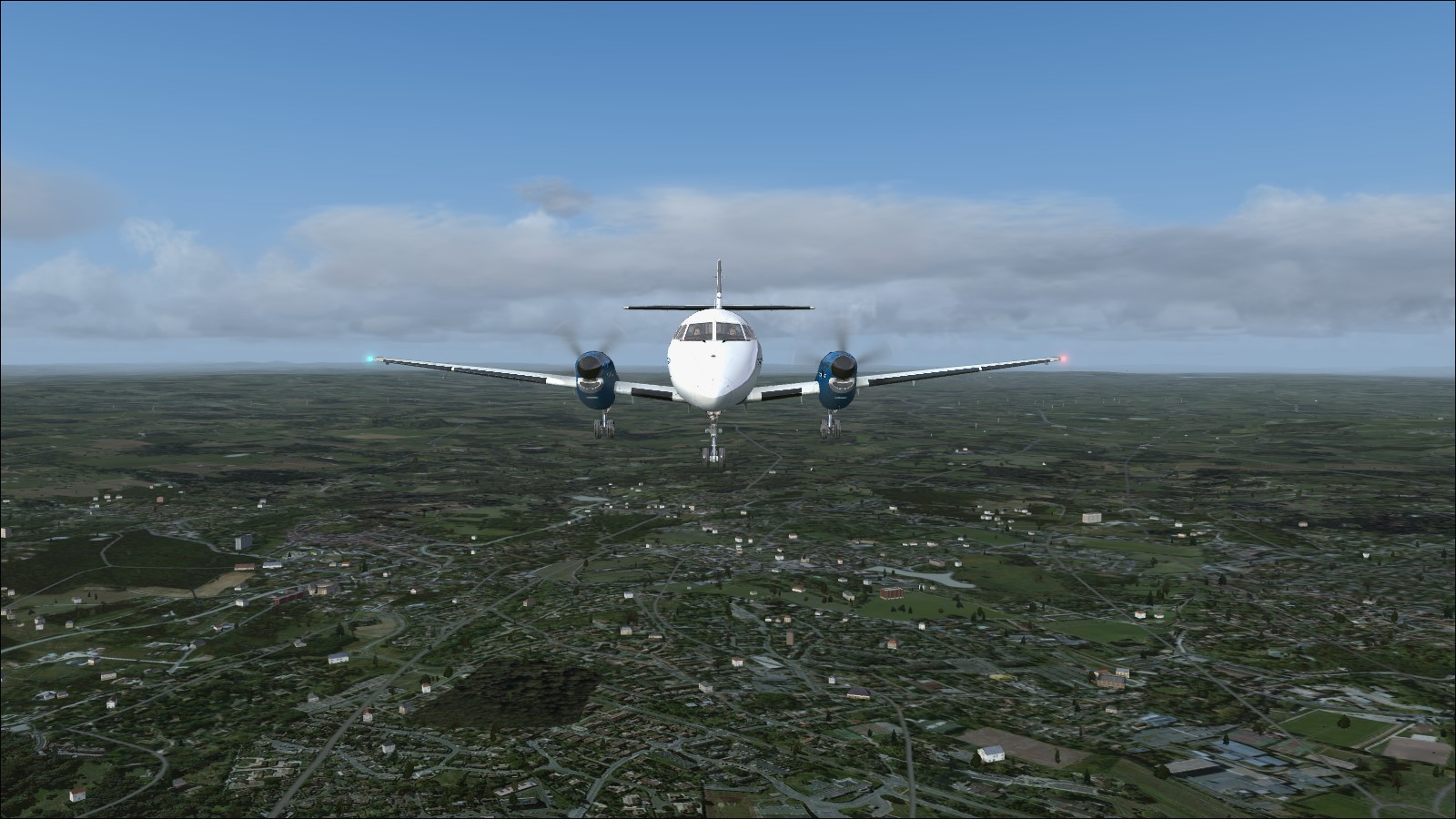 to land at egph at rwy 06