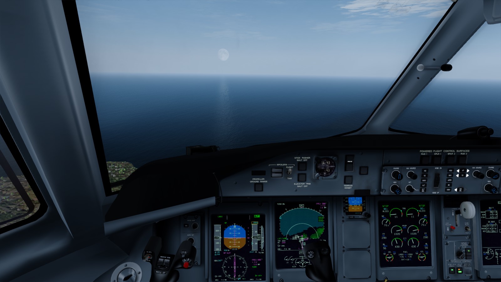 moon shine at newcastle last turn