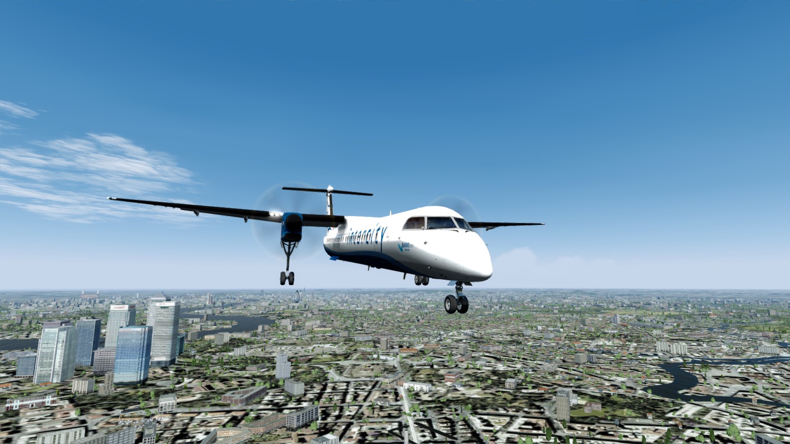 to land at rwy 09 at london city