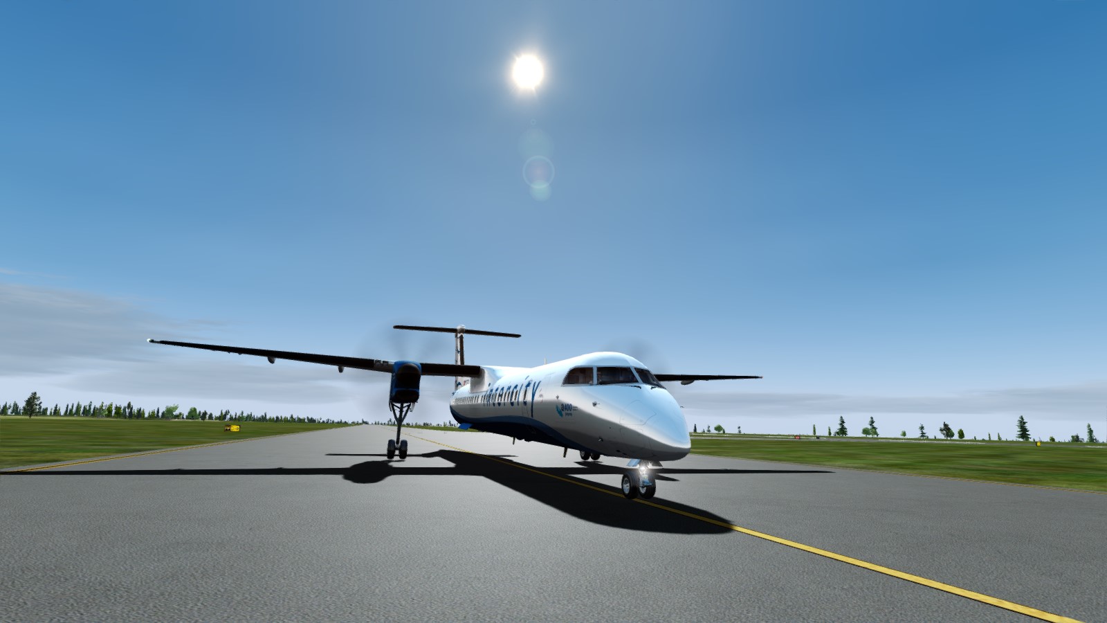 taxing to gate 15 at esgg