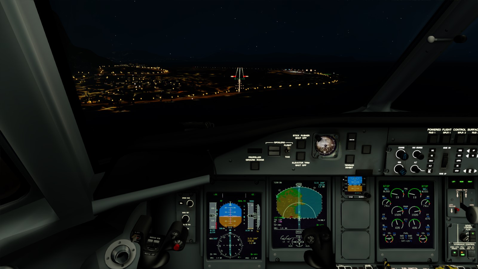 on final at rwy 25 licj