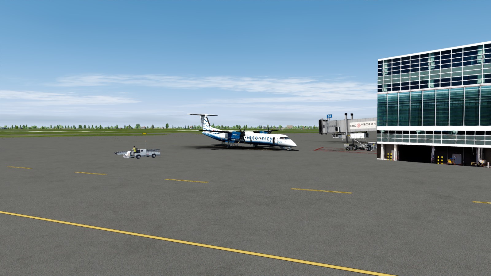 parked at lfbd