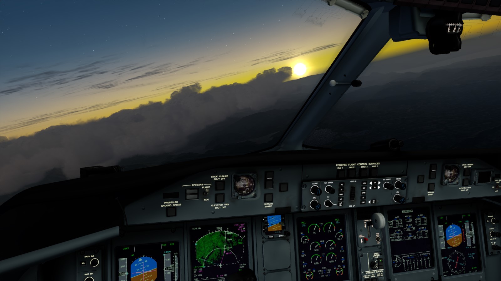 sunrise to viena
