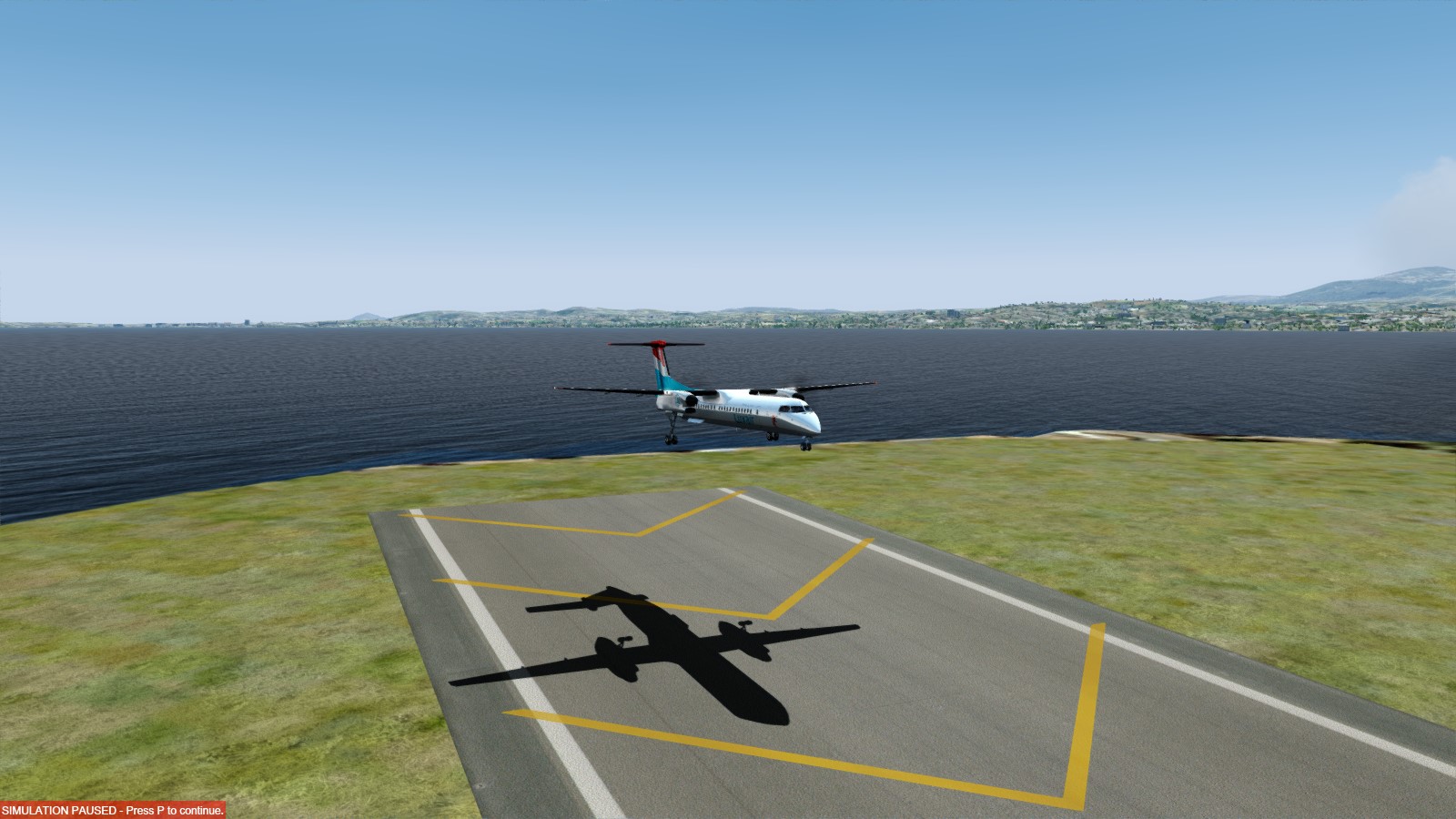 landing at nice r4r