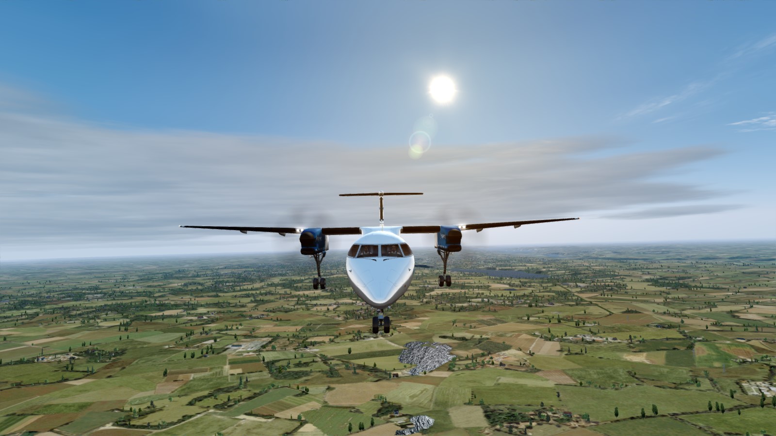 to land at ekbi