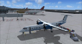 Loading up at Dusseldorf