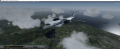 Crossing the coast