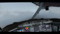 Descending Through Clouds.