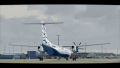 Parked at East Midlands.
