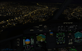 Offset RNAV approach Nantes 