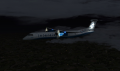 Air to air Q400 night