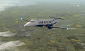 Departing Durham Tees Valley (EGNV)