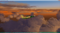 Early morning departure from EBBR
