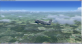 Approaching Alps