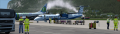 Parked at Innsbruck, waiting turnaround