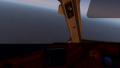 Sunset arrival at Lyon