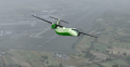 Rainy Edinburgh Departure
