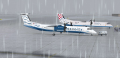 Snowy Zurich