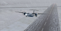 Snowy Zurich Departure