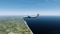 approach to schipol before last turn